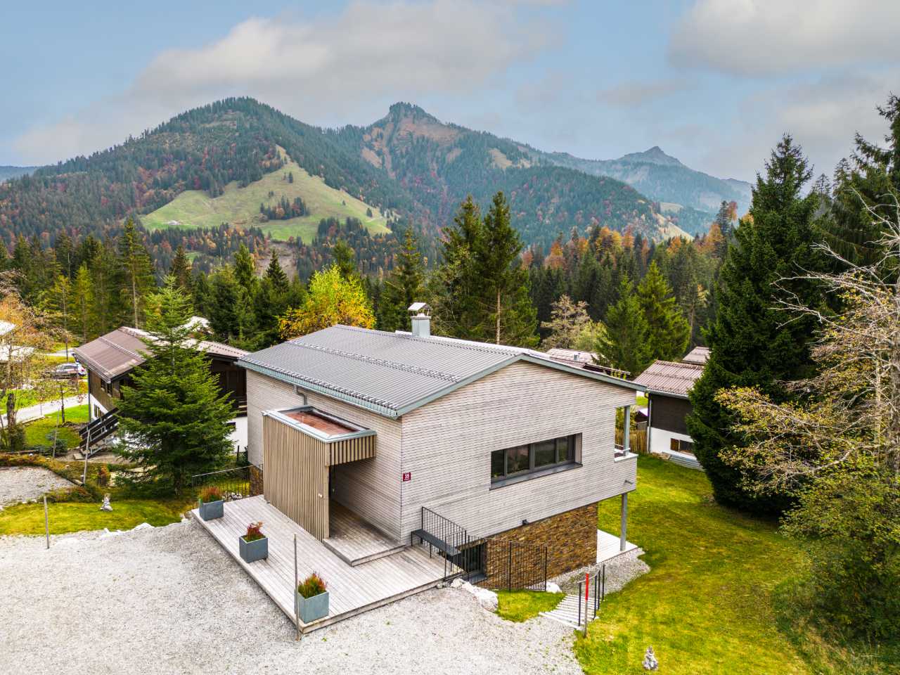 Holzhaus Vorarlberg Ebnit Österreich
