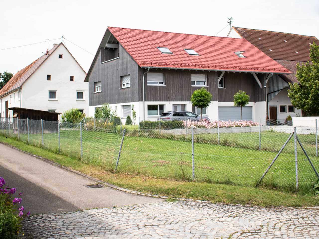 Alte Scheune Neubau