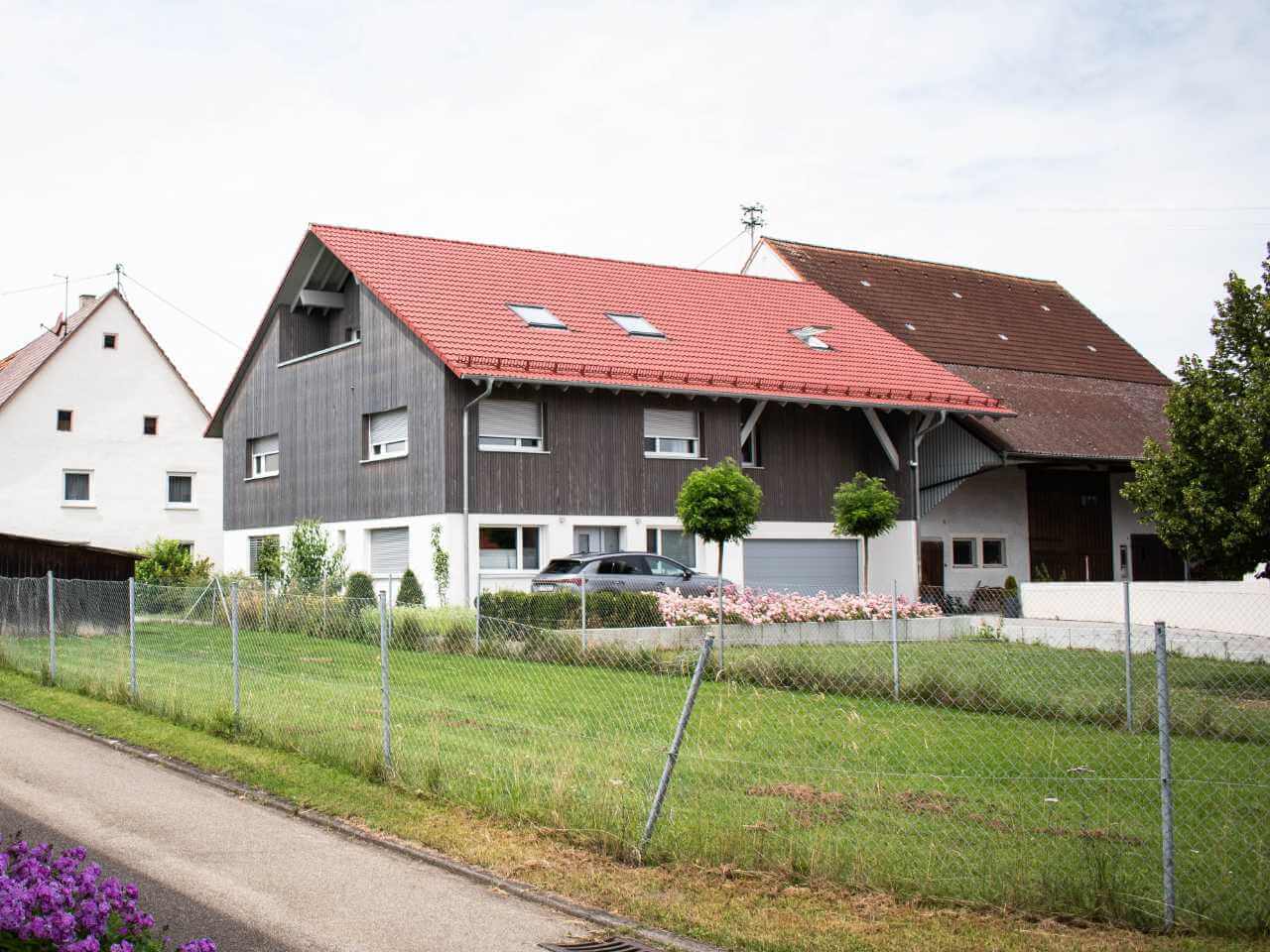 Umbau alte Scheune Ortsmitte