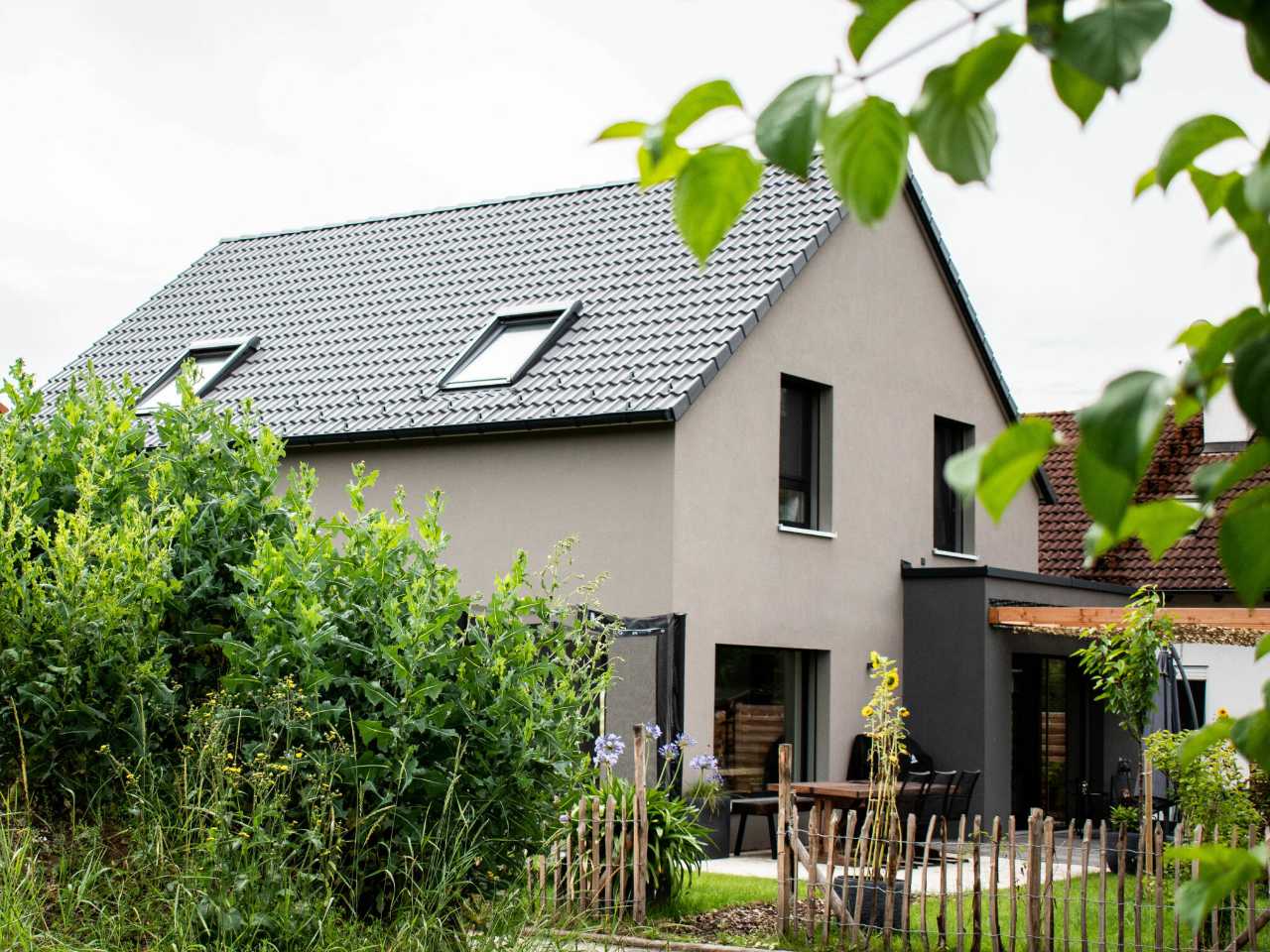 Schlüsselfertig bauen aus Holz