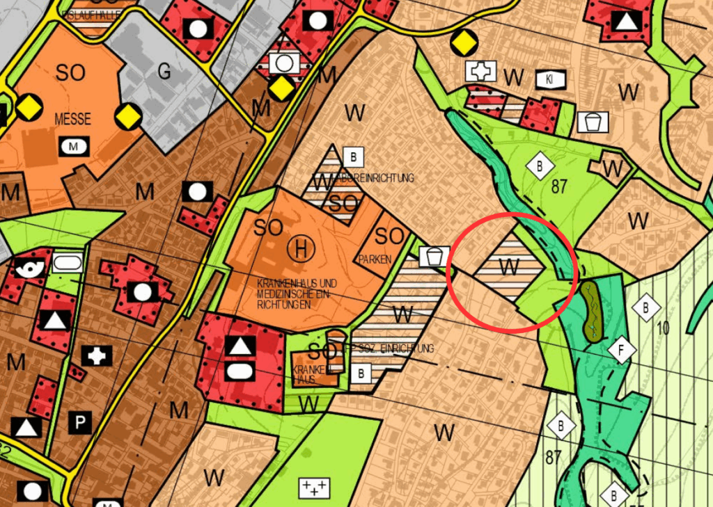 Baugebiet: 88212 Ravensburg, Andermannsberg