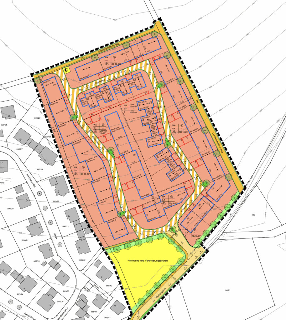 Baugebiet „Wiesenbreite III“ Biberach