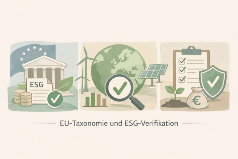 EU-Taxonomie und ESG-Verifikation