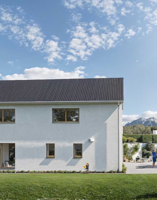 Aussenansicht Typenhaus E