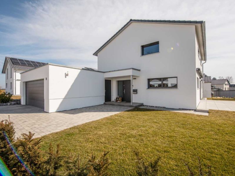 Einfamilienhaus Massivholz
