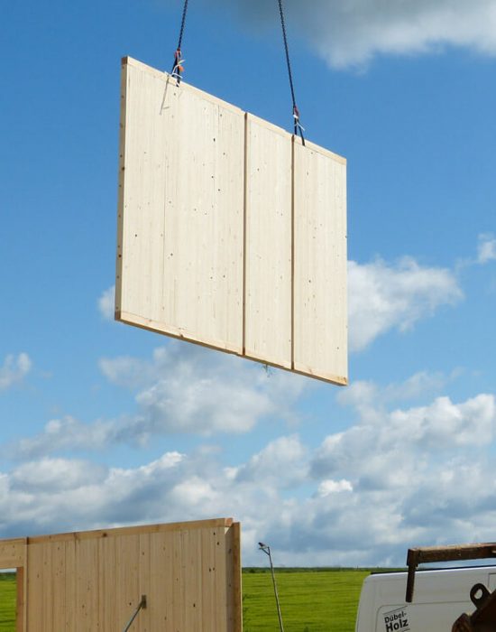 Natürlich und gesund bauen mit Holz